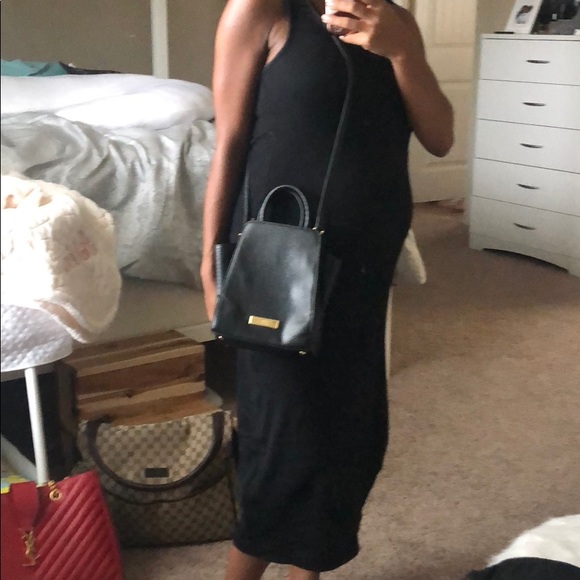 ZAC POSEN snake embossed leather mini crossbody - Picture 5 of 6